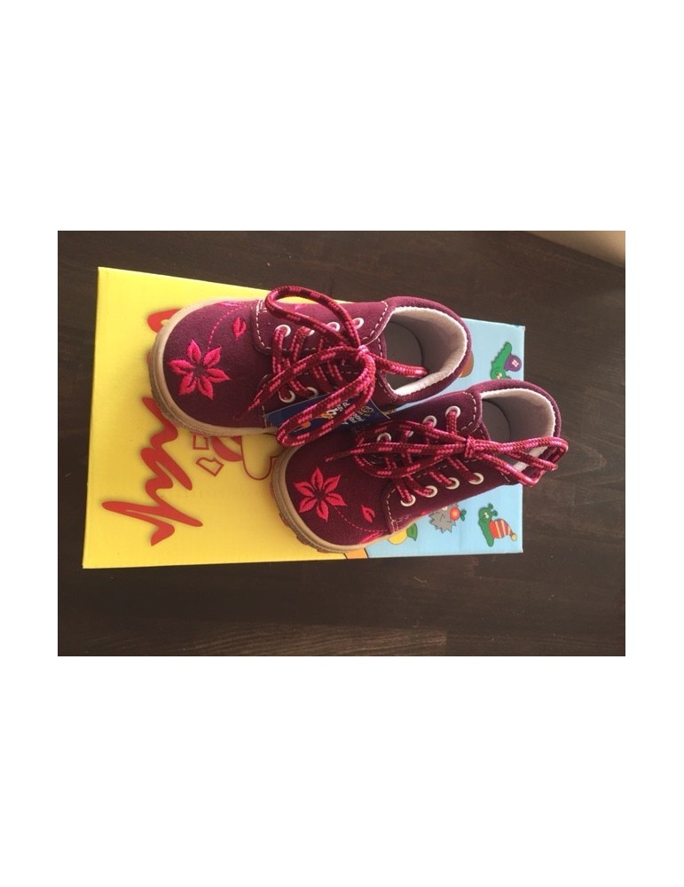 Celokožené dětské boty Jonap 012/S