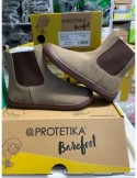 Celoroční barefootová obuv Protetika Tita beige
