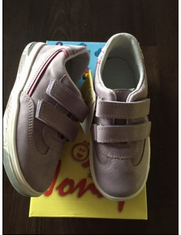 Celoroční dětské boty Jonap 023/M fialové
